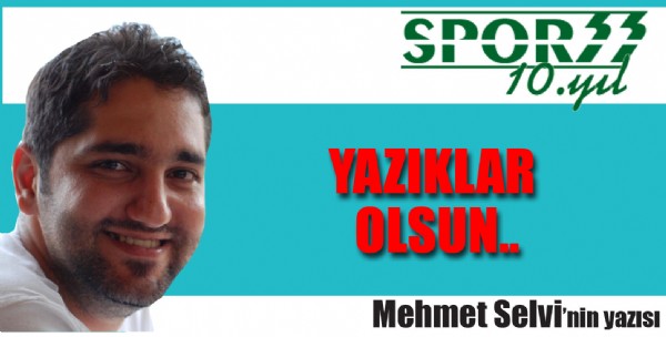 Yazklar olsun!